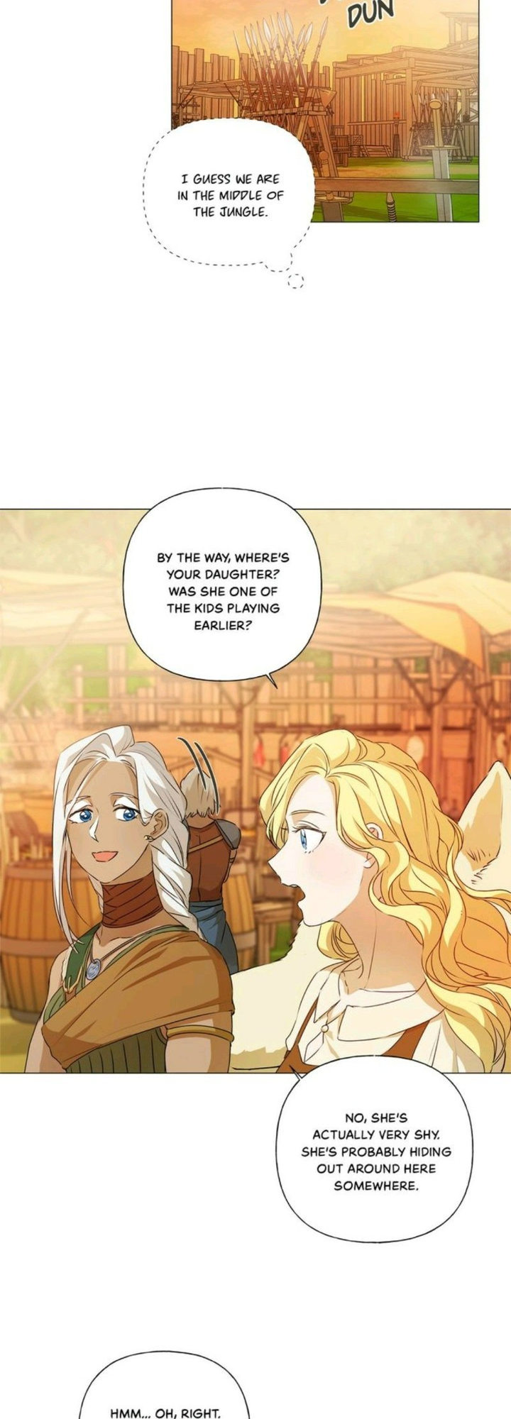 The Golden Haired Elementalist chapter 54 page 33