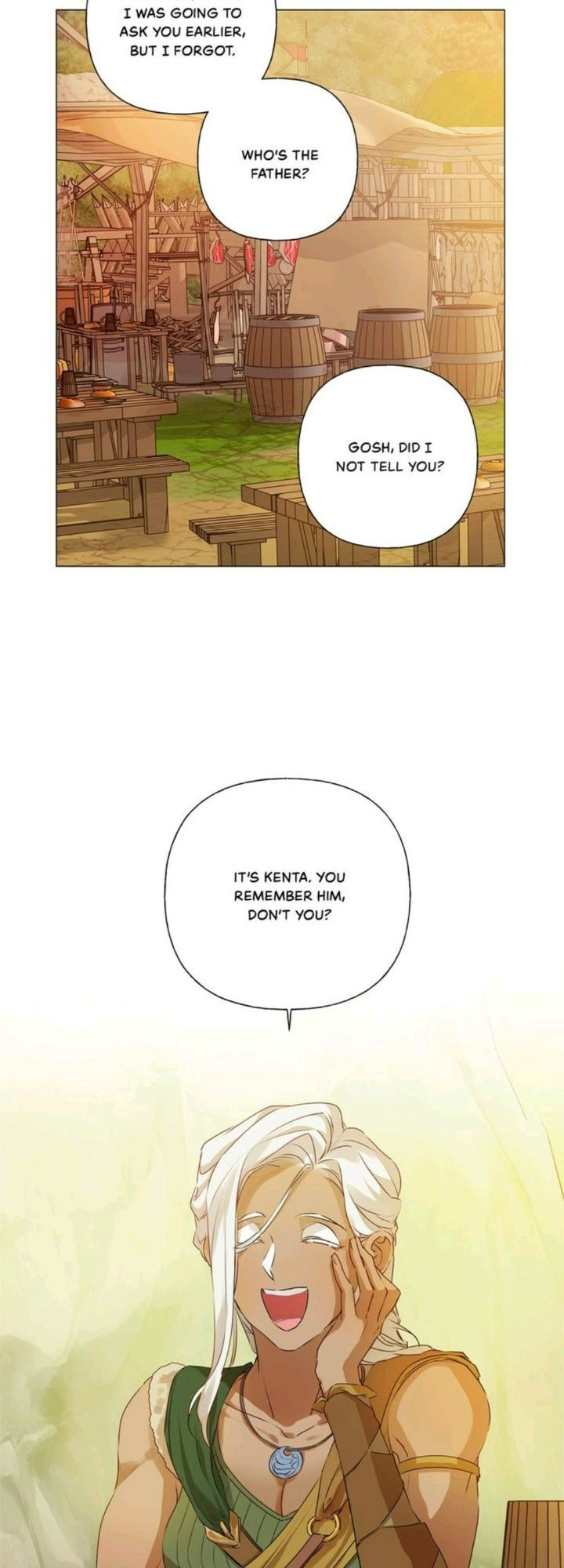 The Golden Haired Elementalist chapter 54 page 34