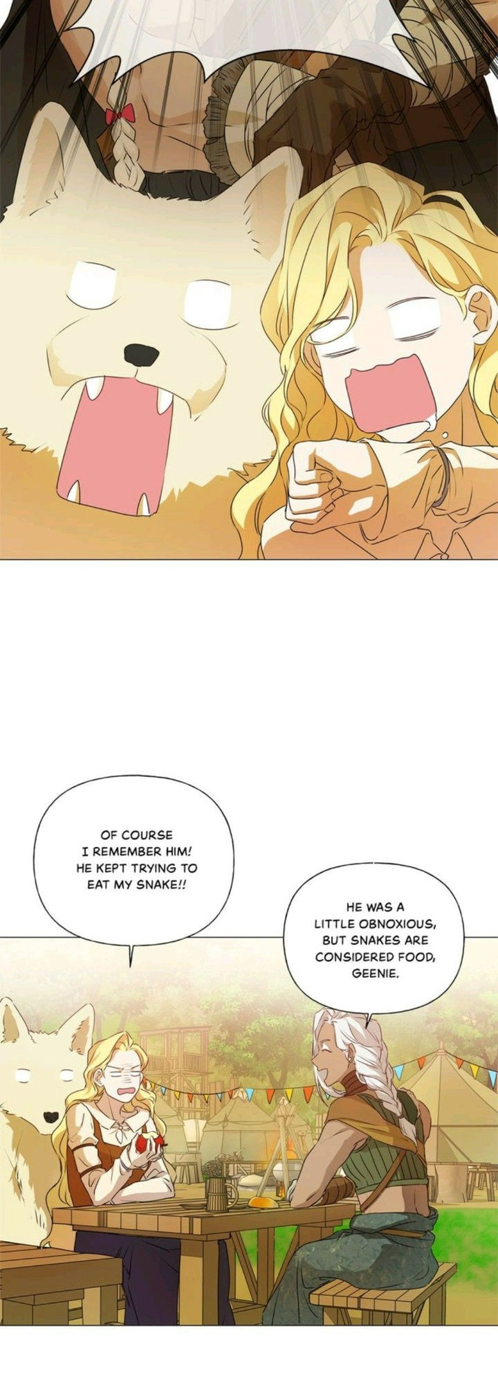 The Golden Haired Elementalist chapter 54 page 36