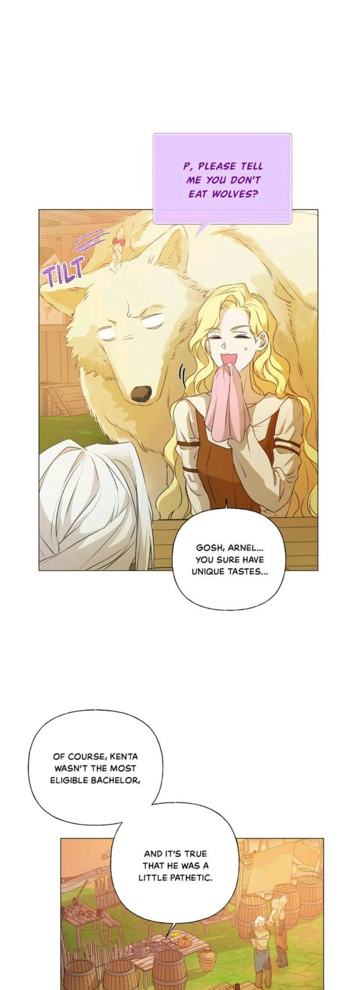The Golden Haired Elementalist chapter 54 page 37