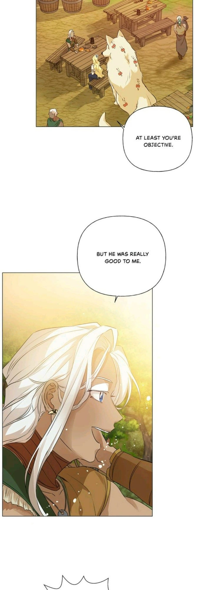 The Golden Haired Elementalist chapter 54 page 38