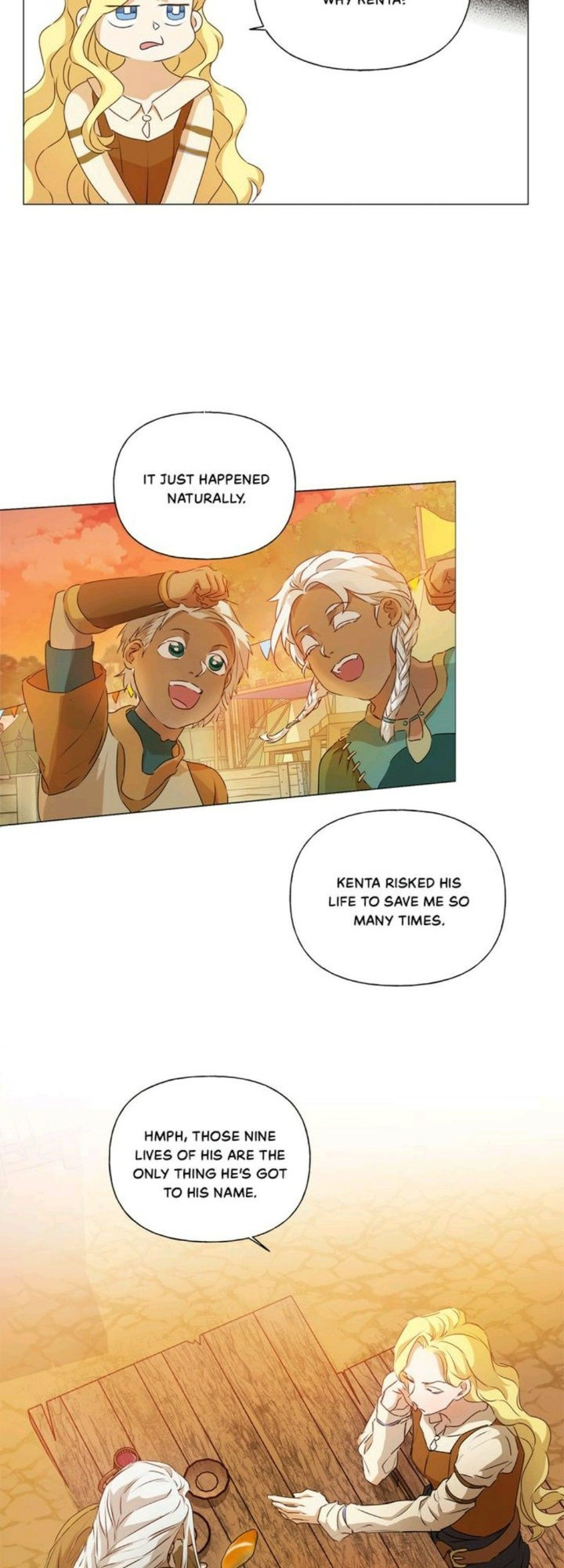 The Golden Haired Elementalist chapter 54 page 40