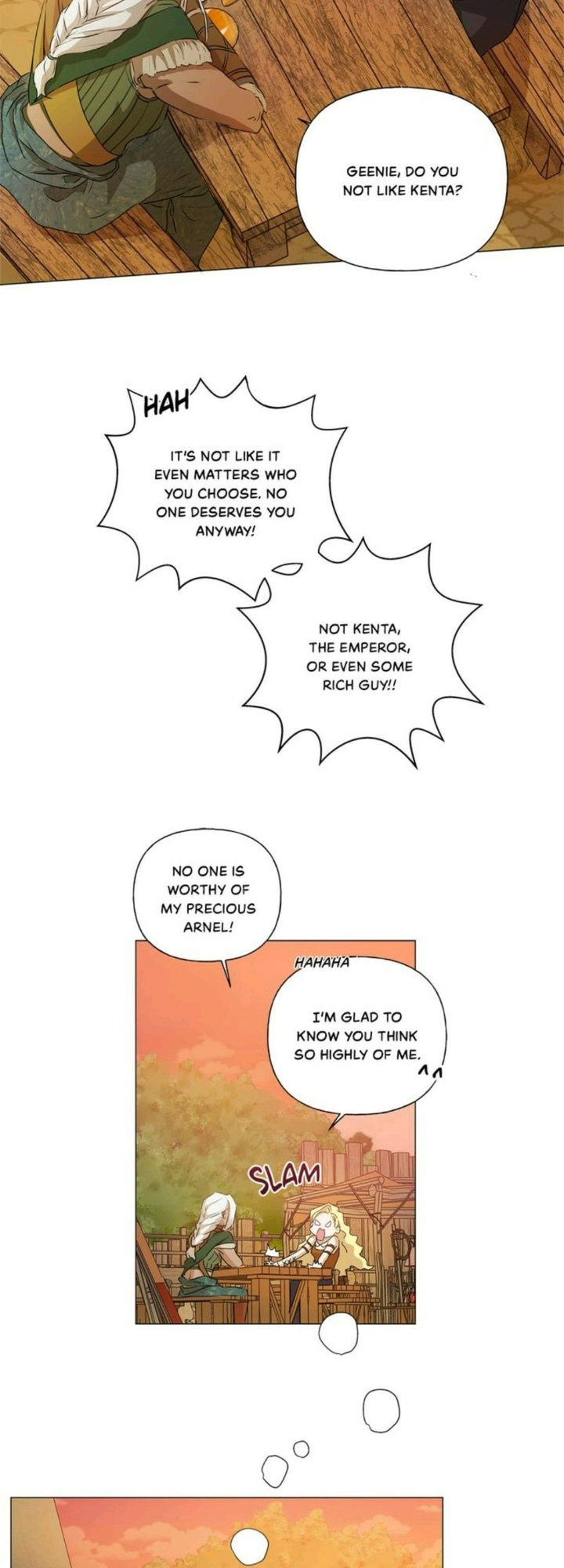 The Golden Haired Elementalist chapter 54 page 41