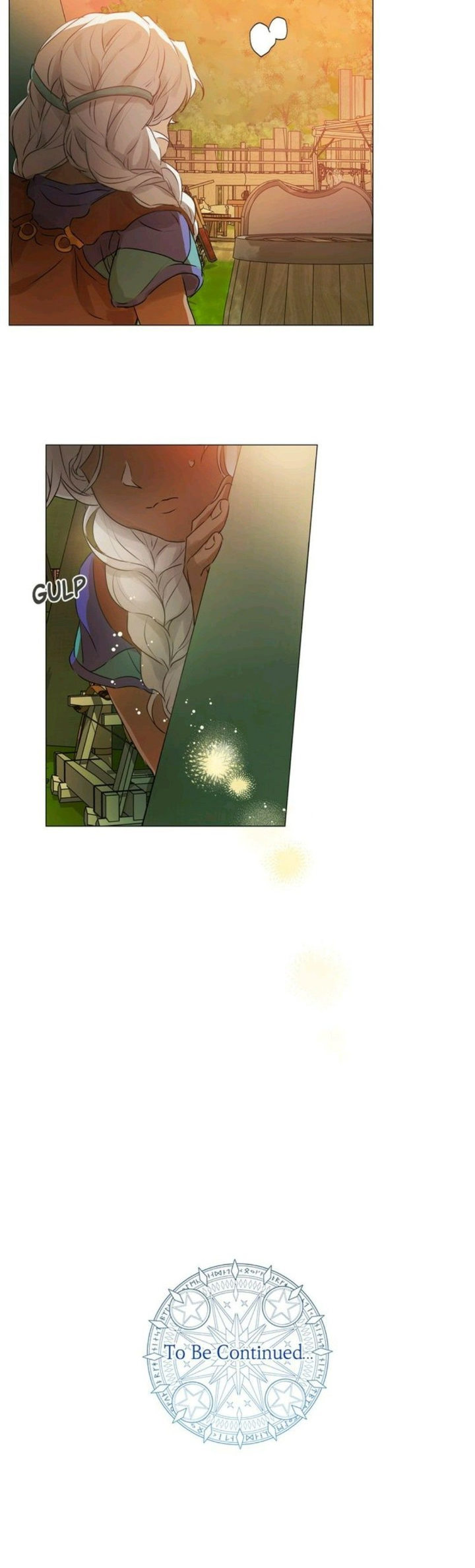 The Golden Haired Elementalist chapter 54 page 42