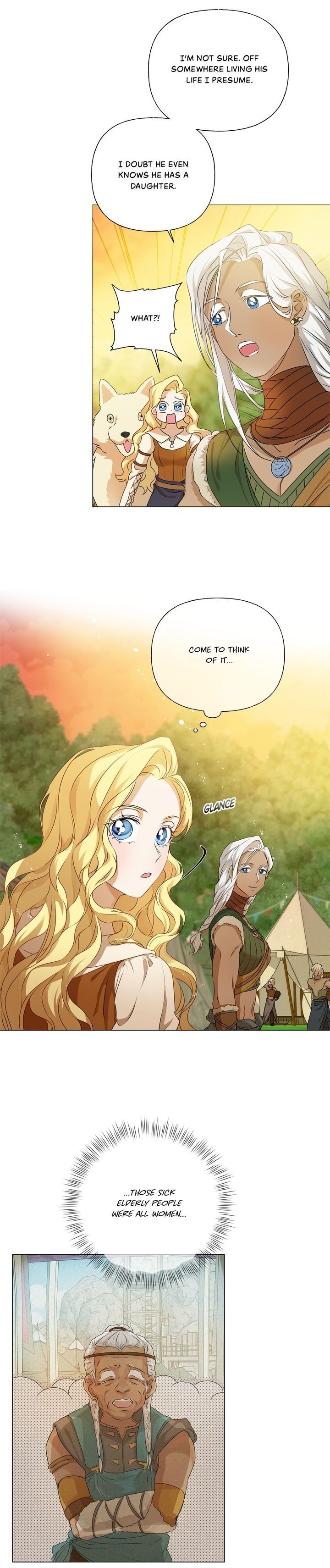 The Golden Haired Elementalist chapter 55 page 2