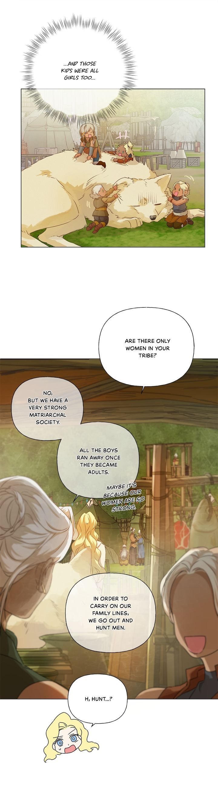 The Golden Haired Elementalist chapter 55 page 3