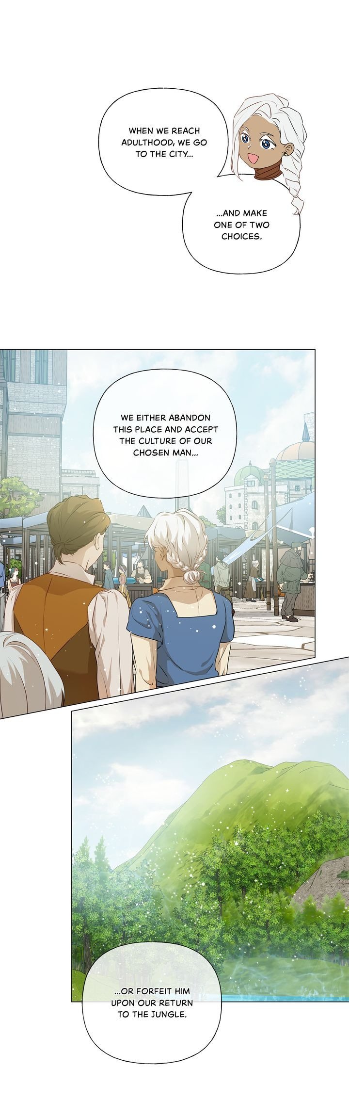 The Golden Haired Elementalist chapter 55 page 4