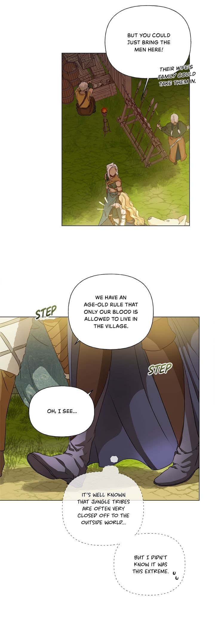 The Golden Haired Elementalist chapter 55 page 5