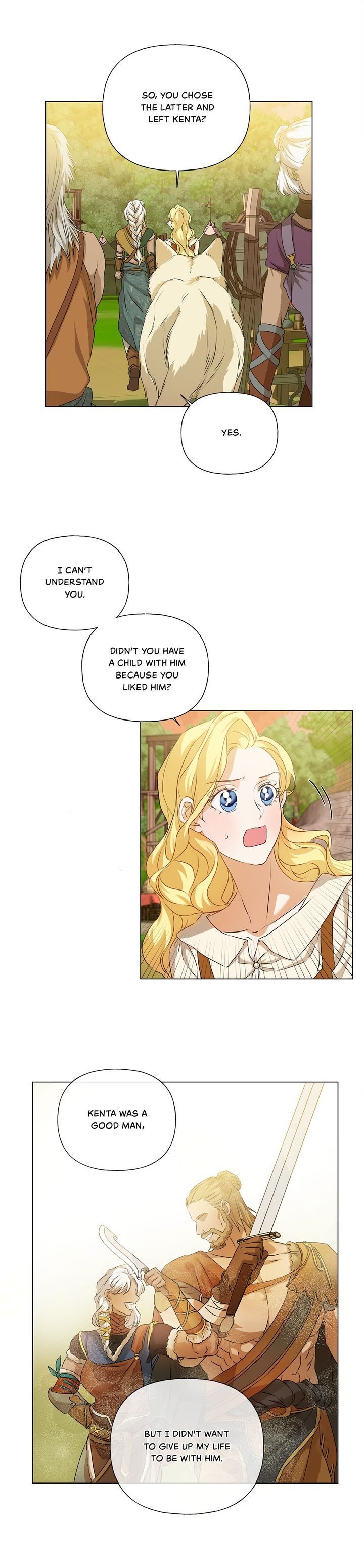 The Golden Haired Elementalist chapter 55 page 6