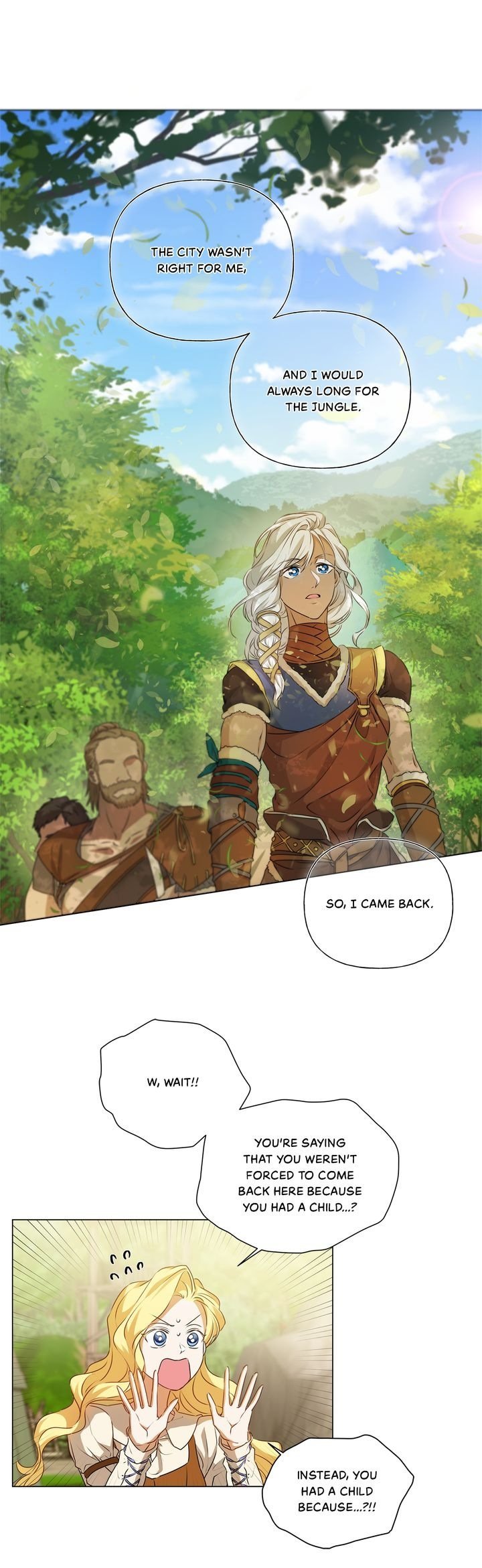 The Golden Haired Elementalist chapter 55 page 7