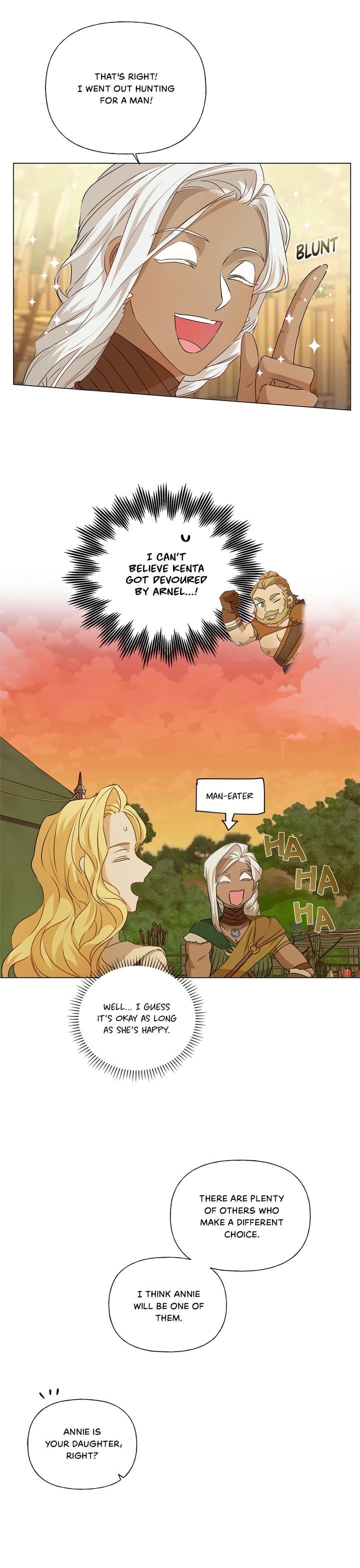 The Golden Haired Elementalist chapter 55 page 8