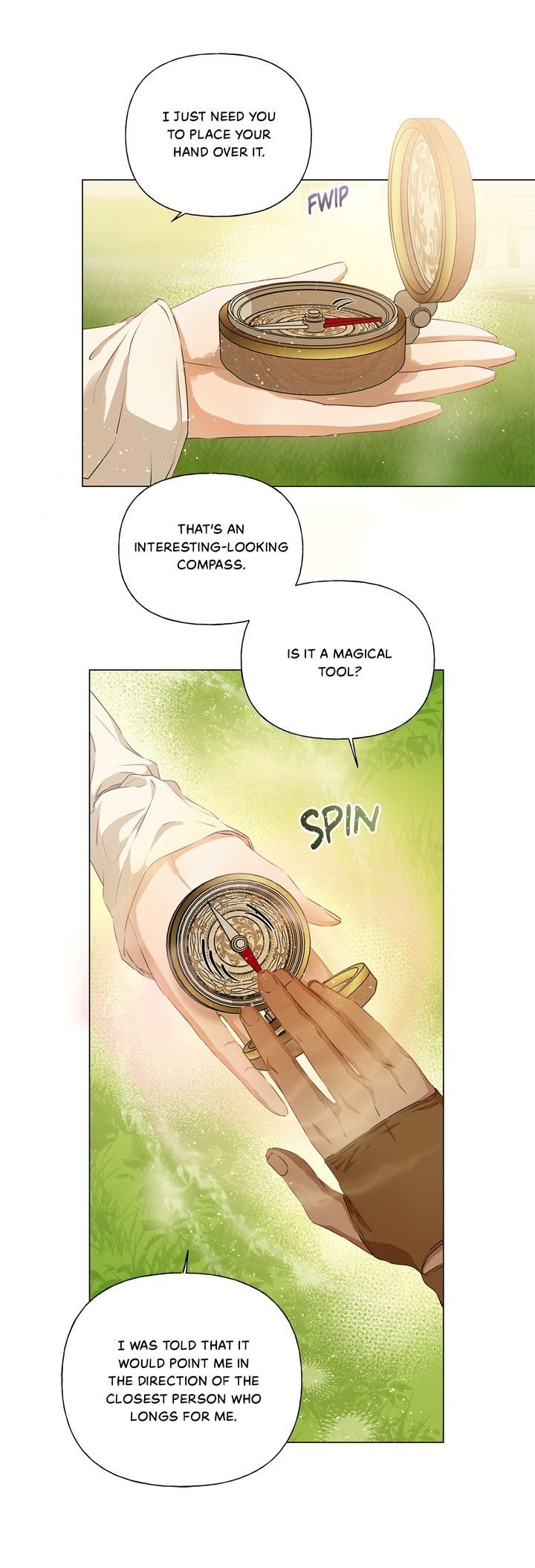 The Golden Haired Elementalist chapter 55 page 10
