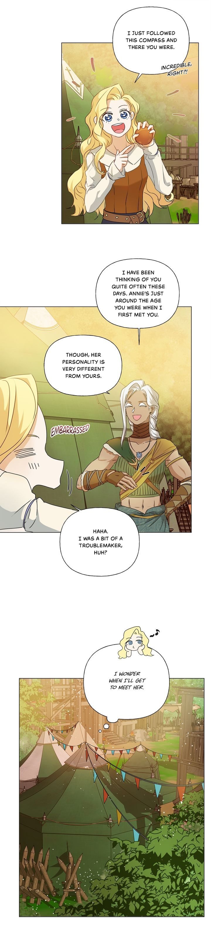 The Golden Haired Elementalist chapter 55 page 11
