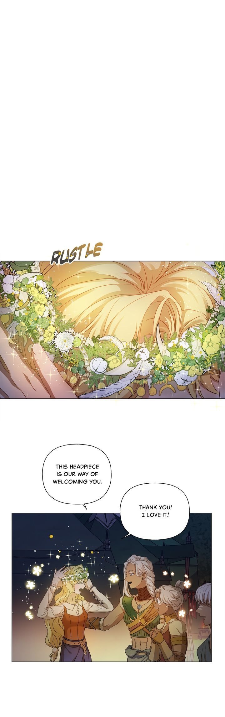The Golden Haired Elementalist chapter 55 page 12