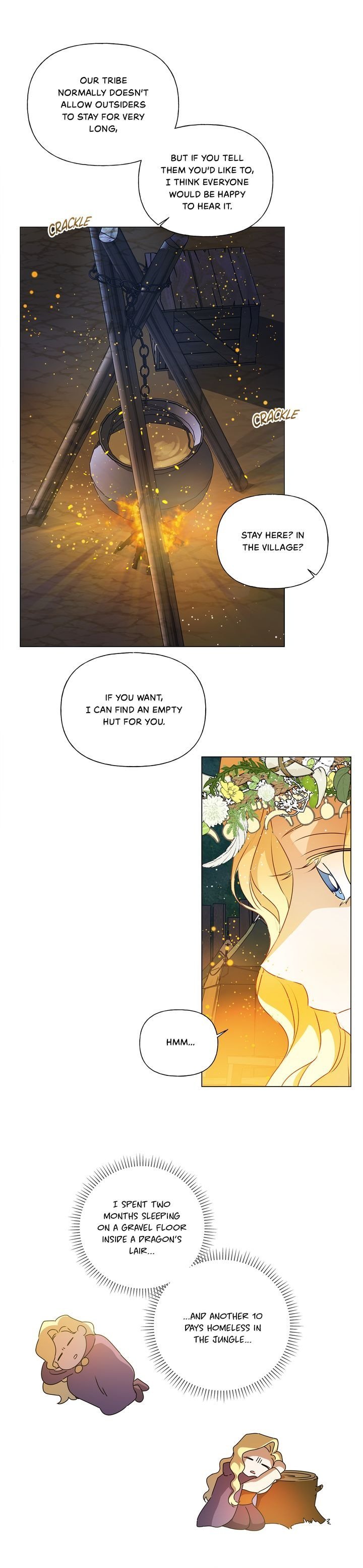 The Golden Haired Elementalist chapter 55 page 14