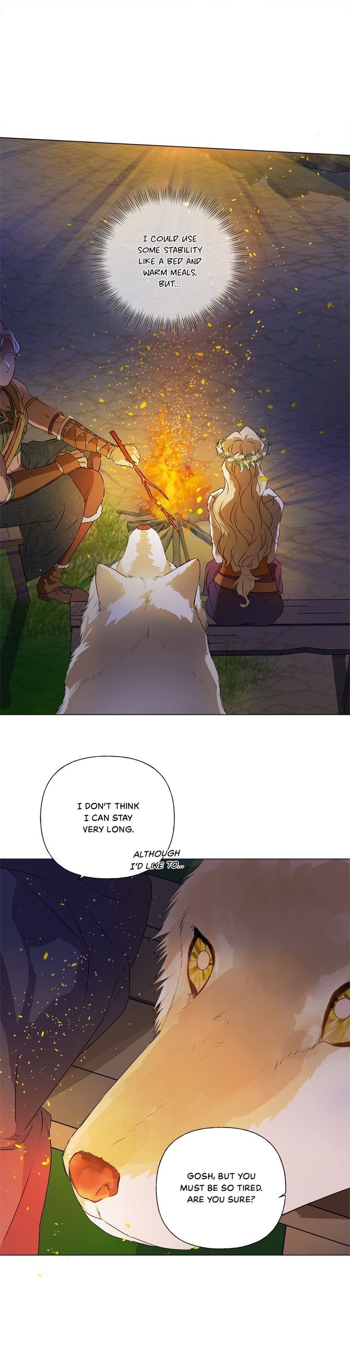 The Golden Haired Elementalist chapter 55 page 15