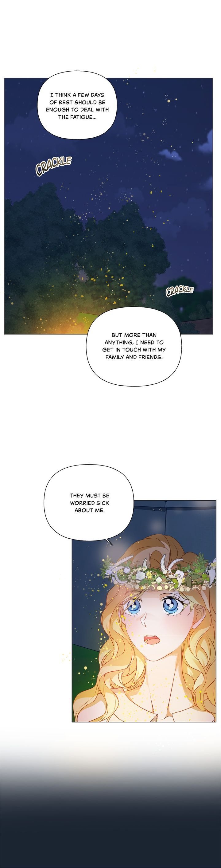 The Golden Haired Elementalist chapter 55 page 16