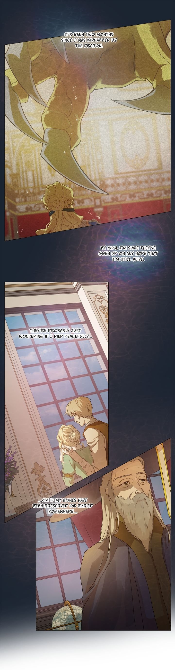 The Golden Haired Elementalist chapter 55 page 17