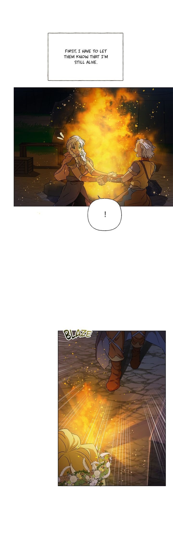 The Golden Haired Elementalist chapter 55 page 18