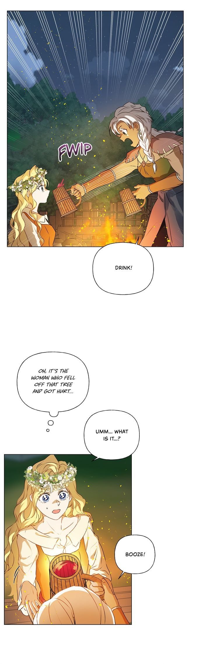 The Golden Haired Elementalist chapter 55 page 19