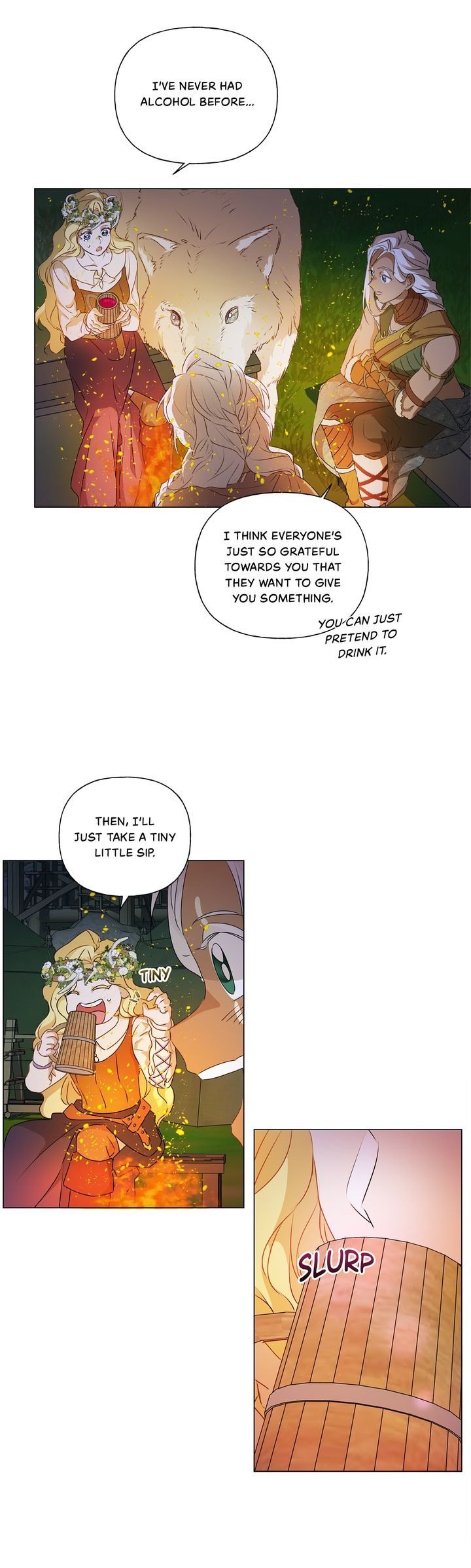 The Golden Haired Elementalist chapter 55 page 20