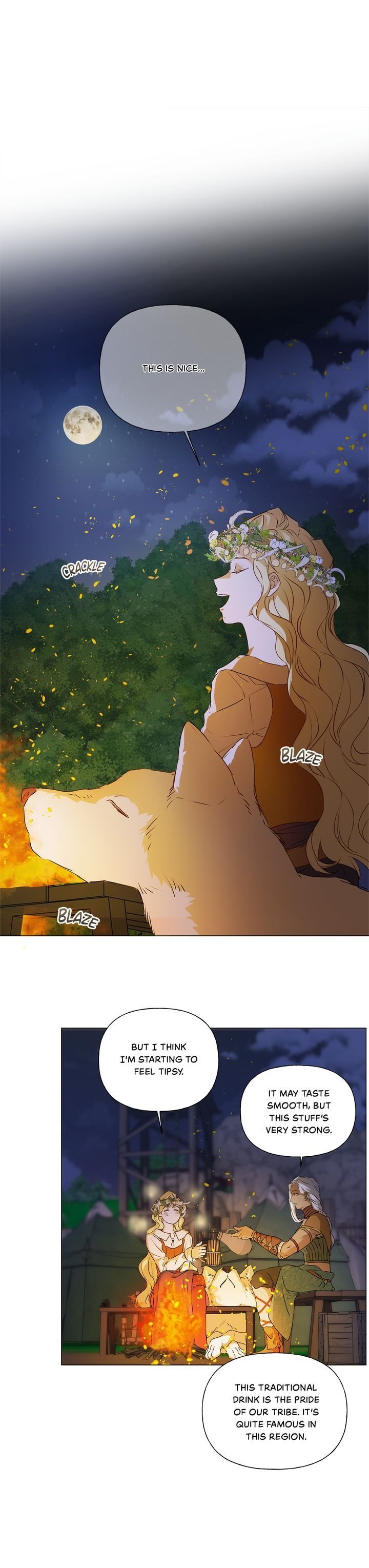 The Golden Haired Elementalist chapter 55 page 22