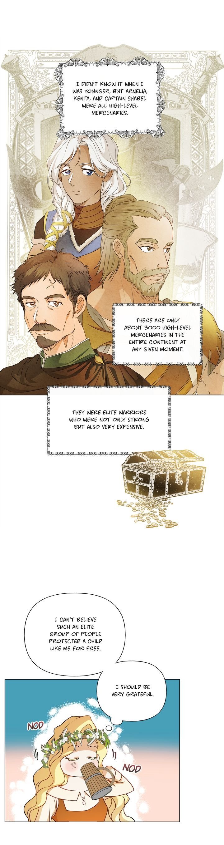 The Golden Haired Elementalist chapter 55 page 25