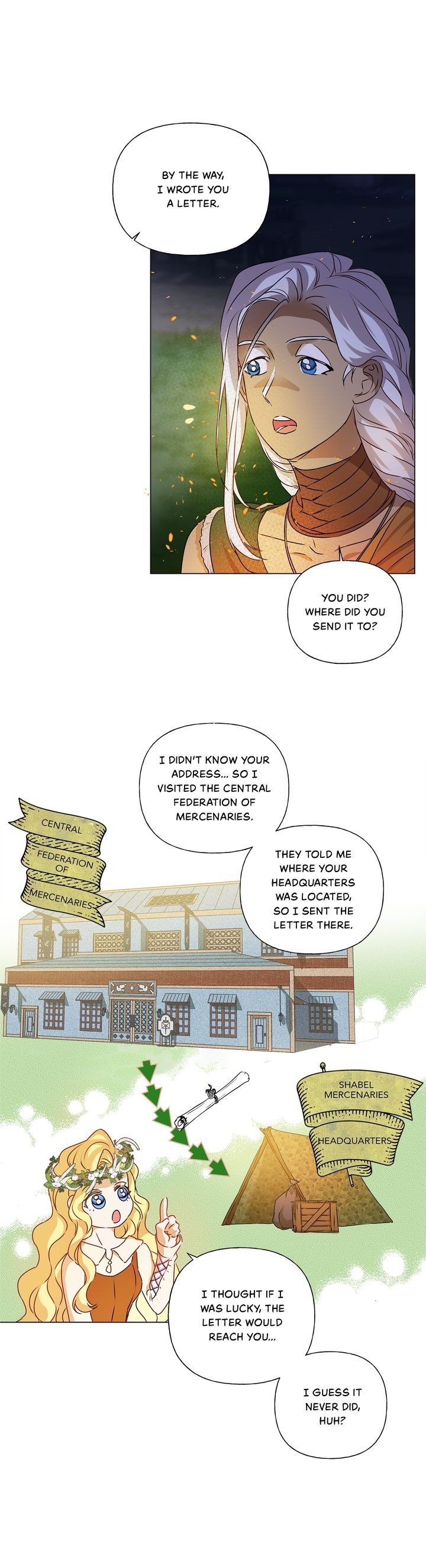 The Golden Haired Elementalist chapter 55 page 26