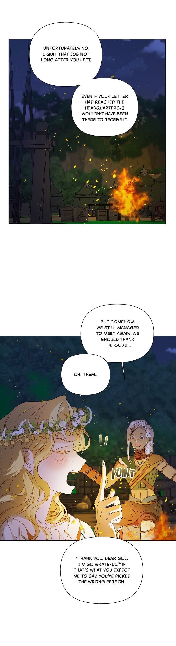 The Golden Haired Elementalist chapter 55 page 27