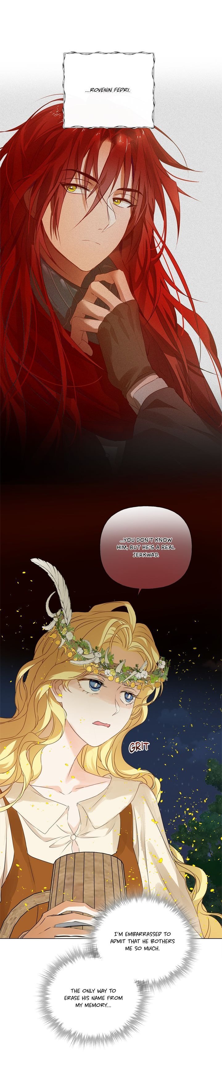 The Golden Haired Elementalist chapter 55 page 30