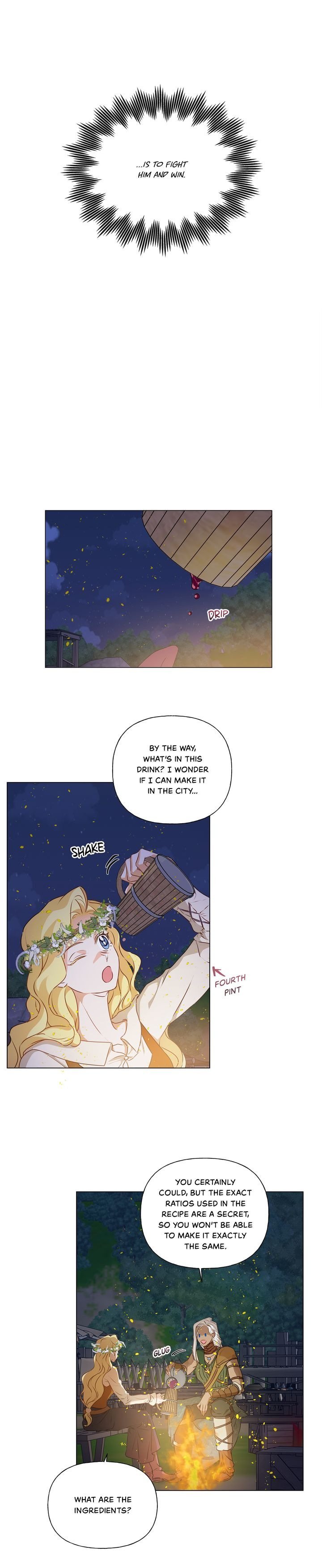 The Golden Haired Elementalist chapter 55 page 31