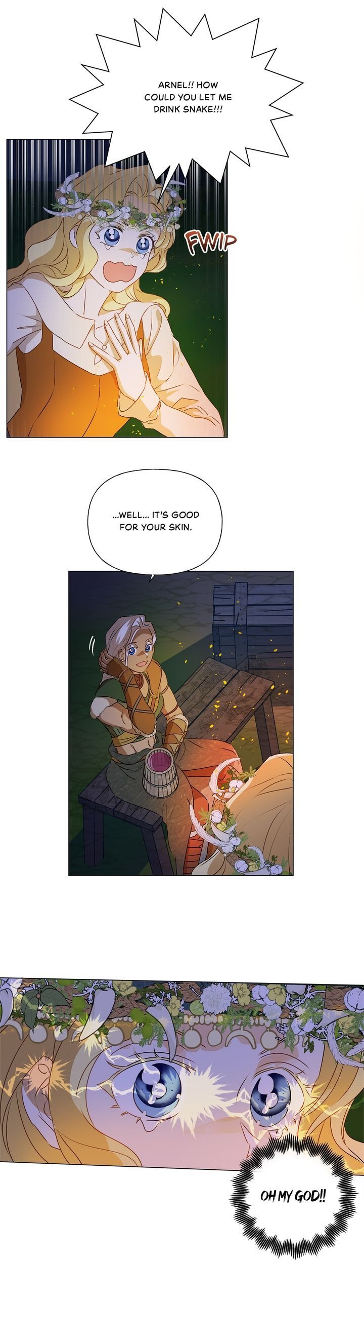 The Golden Haired Elementalist chapter 55 page 34