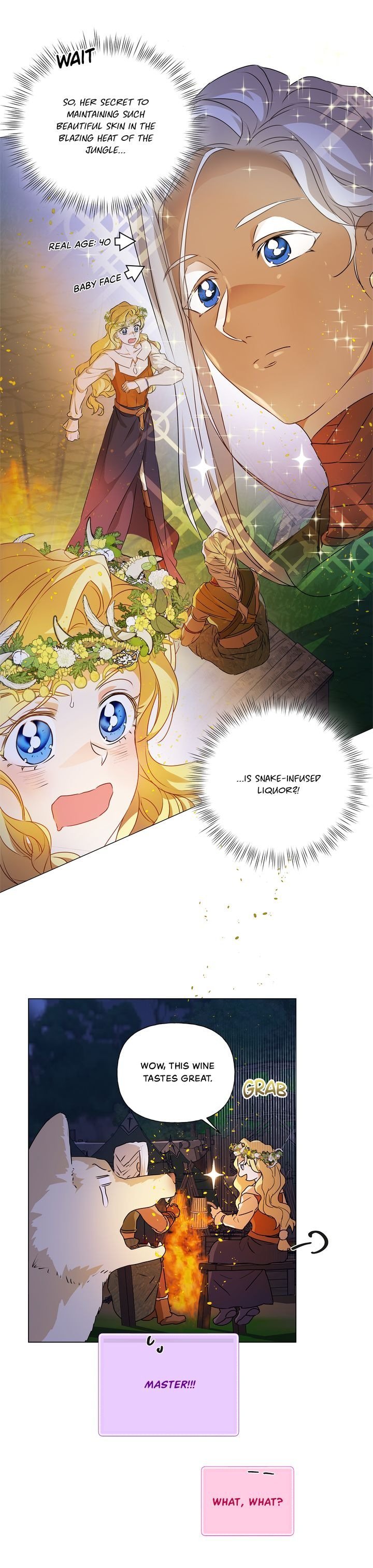 The Golden Haired Elementalist chapter 55 page 35