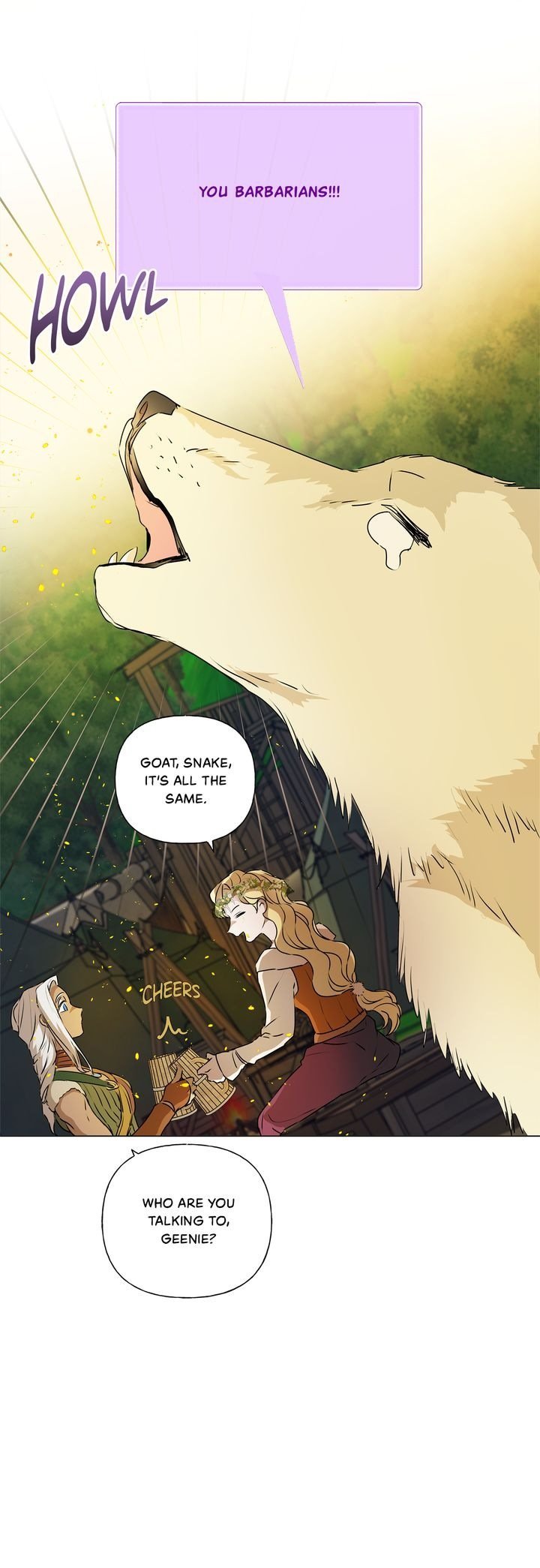 The Golden Haired Elementalist chapter 55 page 36