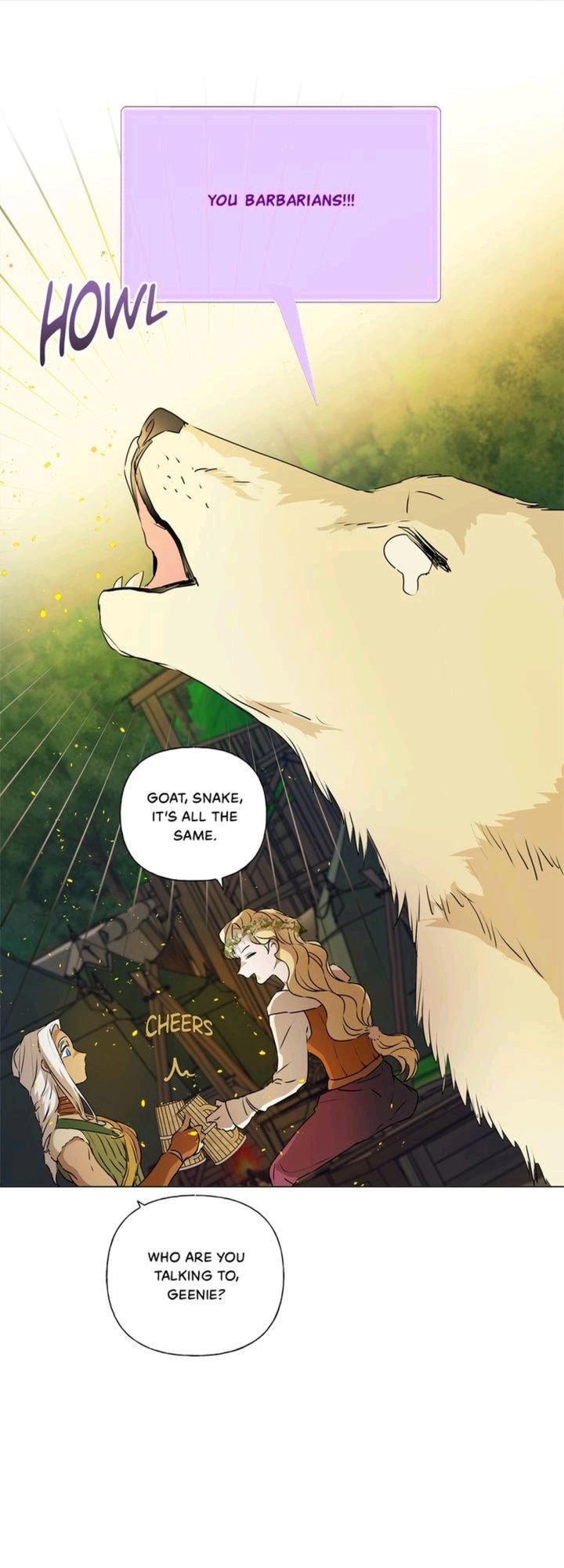 The Golden Haired Elementalist chapter 56 page 1
