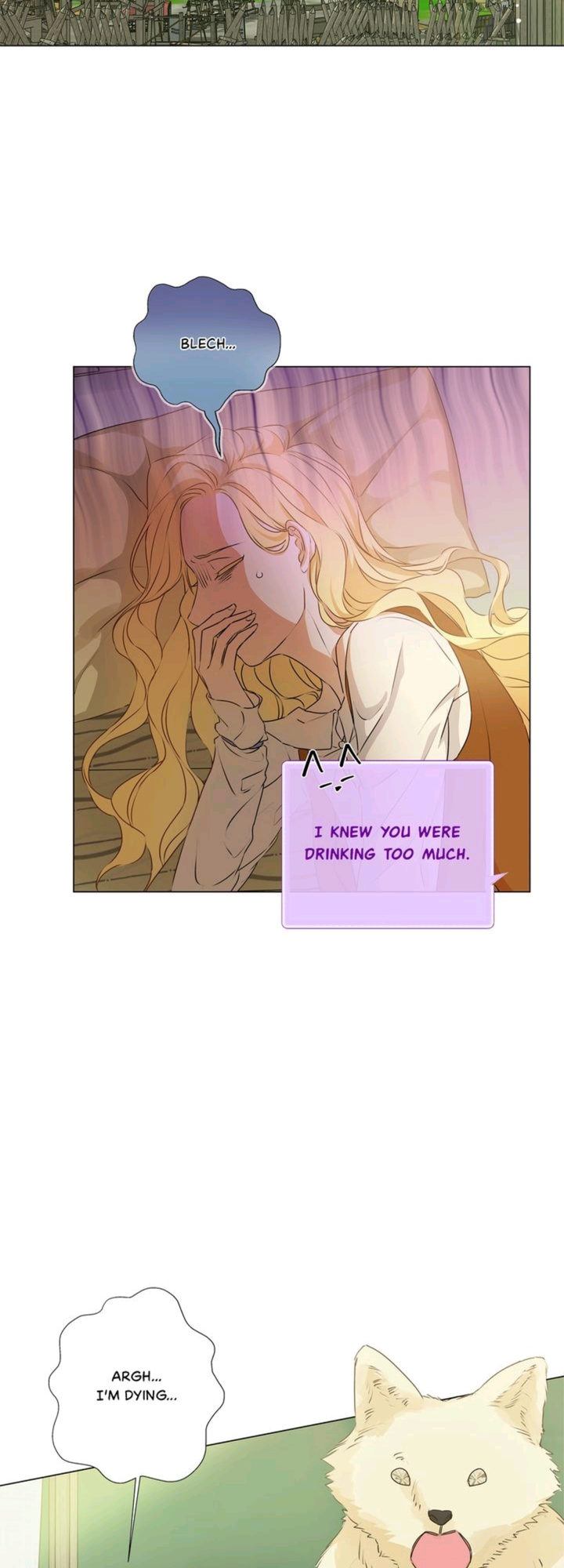 The Golden Haired Elementalist chapter 56 page 3