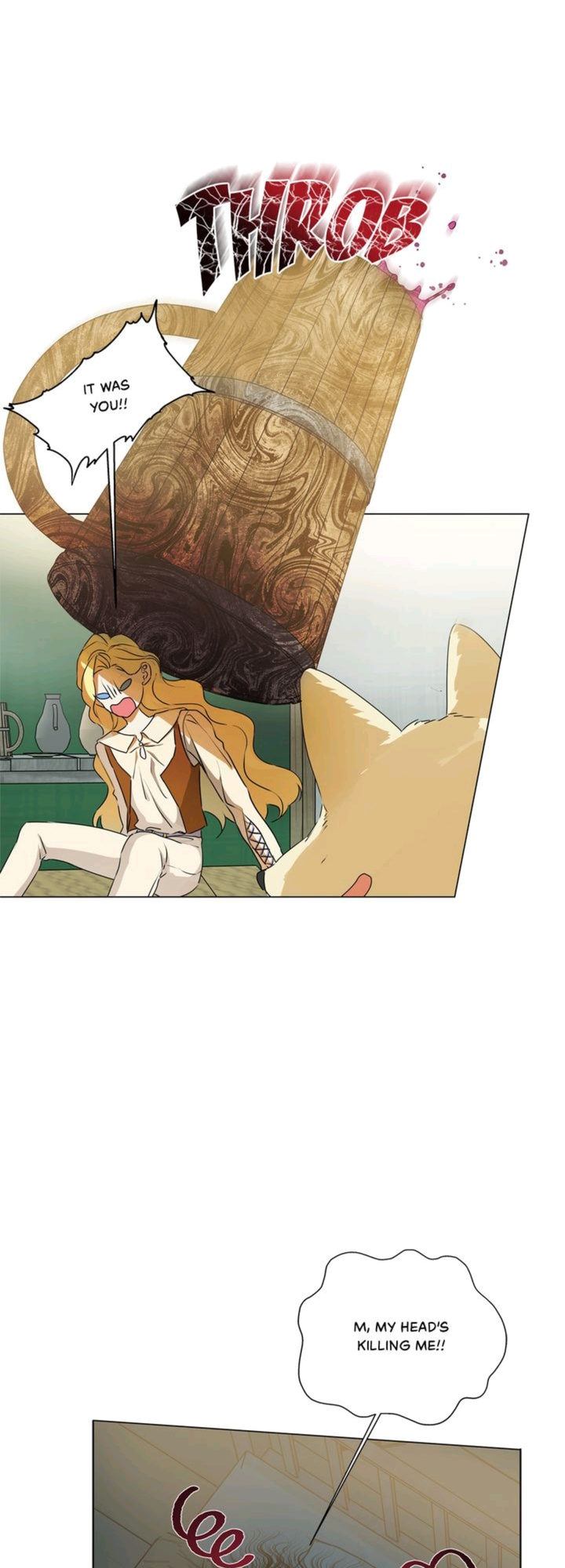 The Golden Haired Elementalist chapter 56 page 5