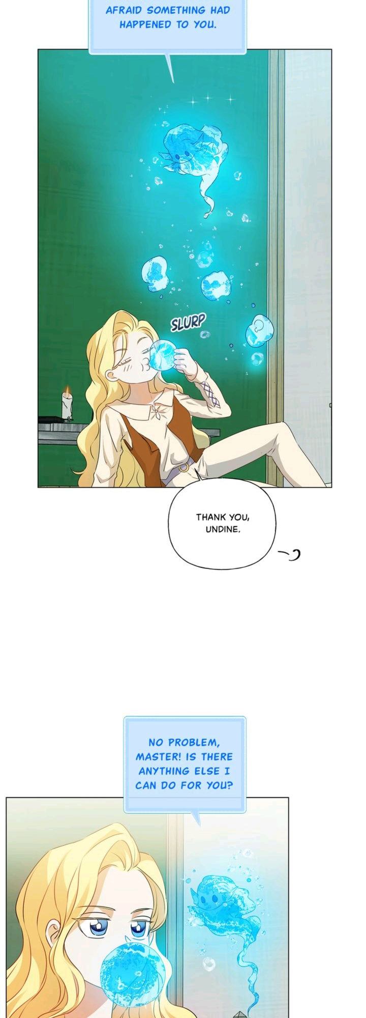 The Golden Haired Elementalist chapter 56 page 9