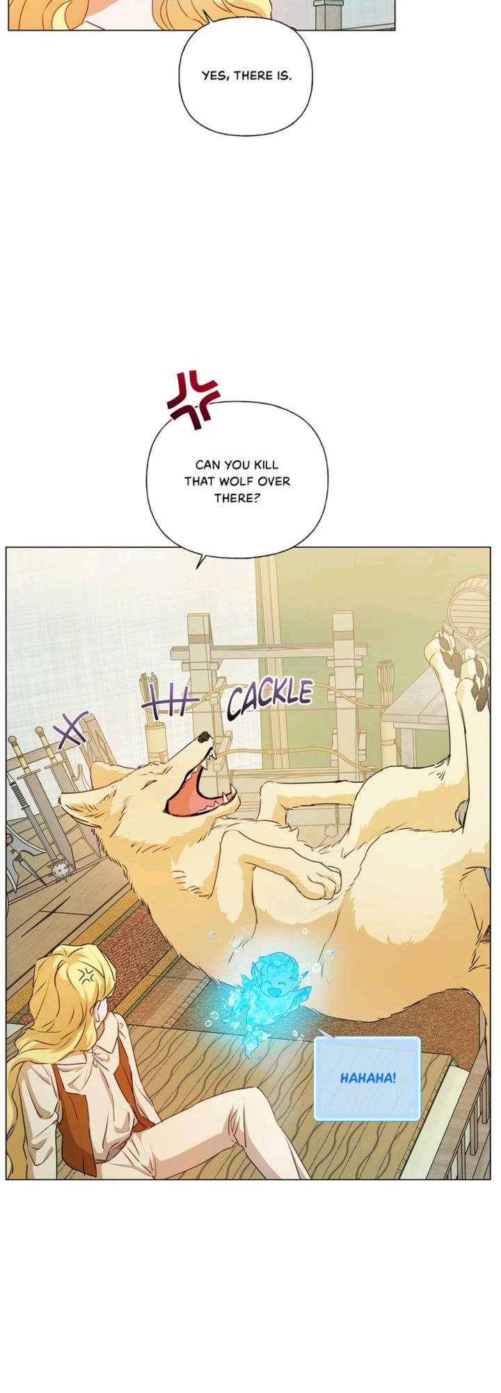 The Golden Haired Elementalist chapter 56 page 10