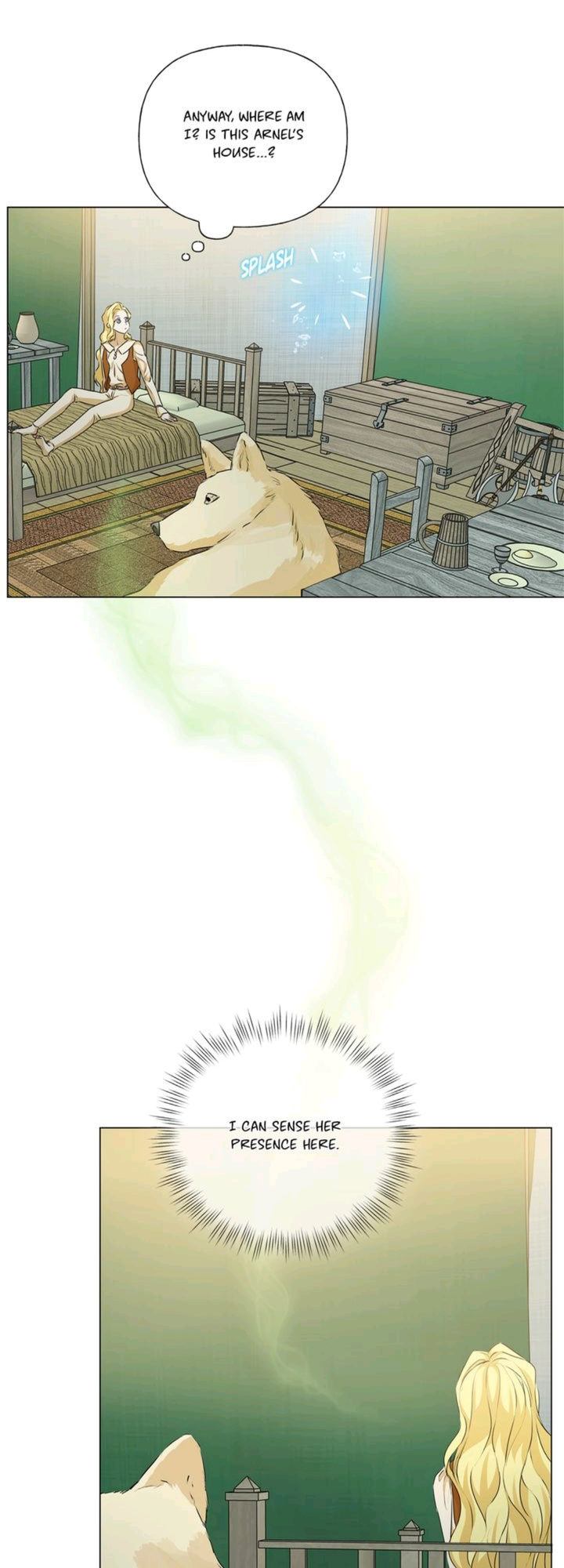 The Golden Haired Elementalist chapter 56 page 11