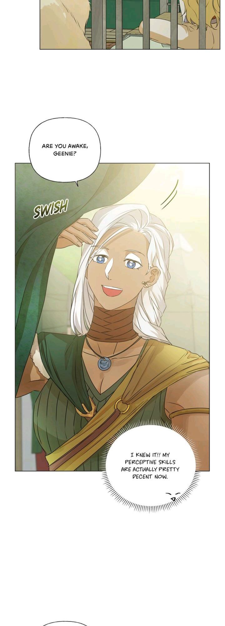 The Golden Haired Elementalist chapter 56 page 12