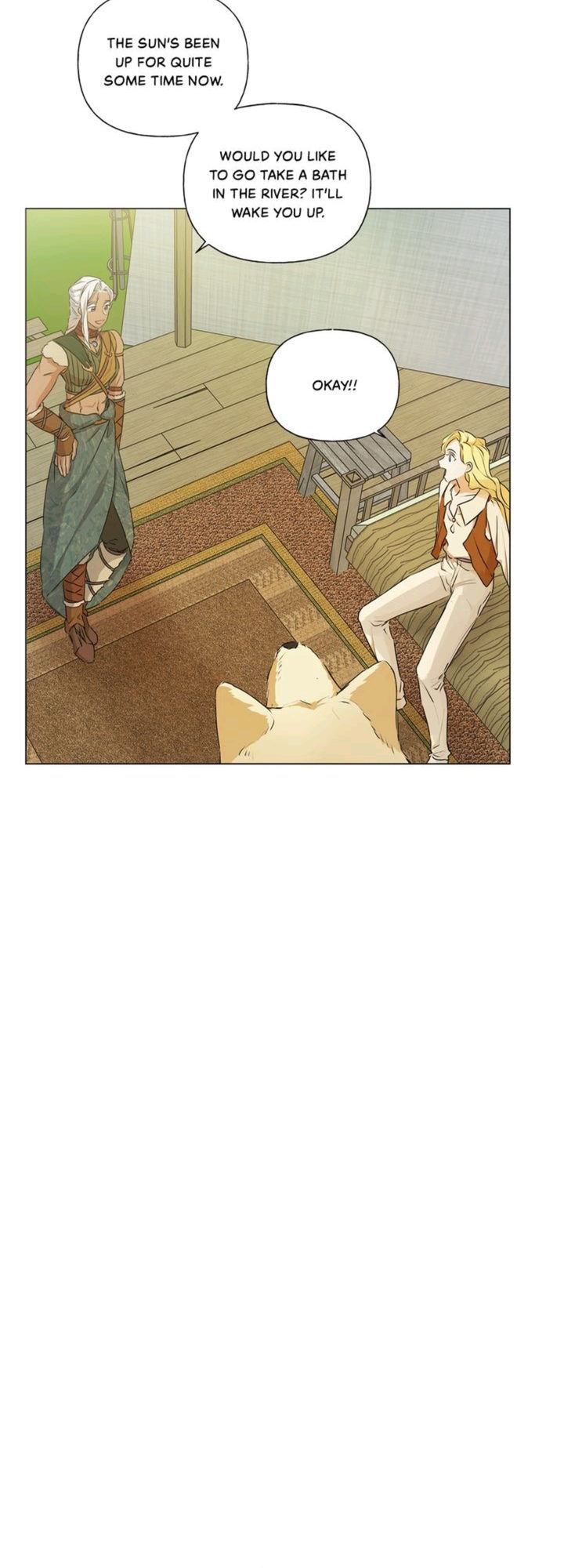 The Golden Haired Elementalist chapter 56 page 13