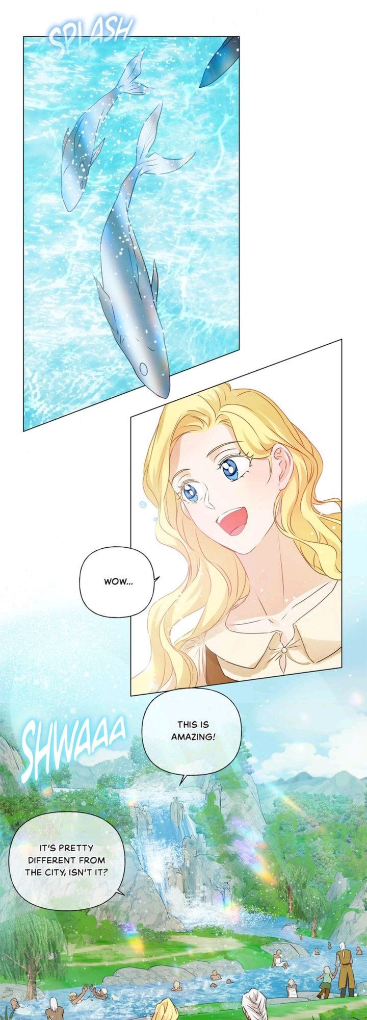 The Golden Haired Elementalist chapter 56 page 14
