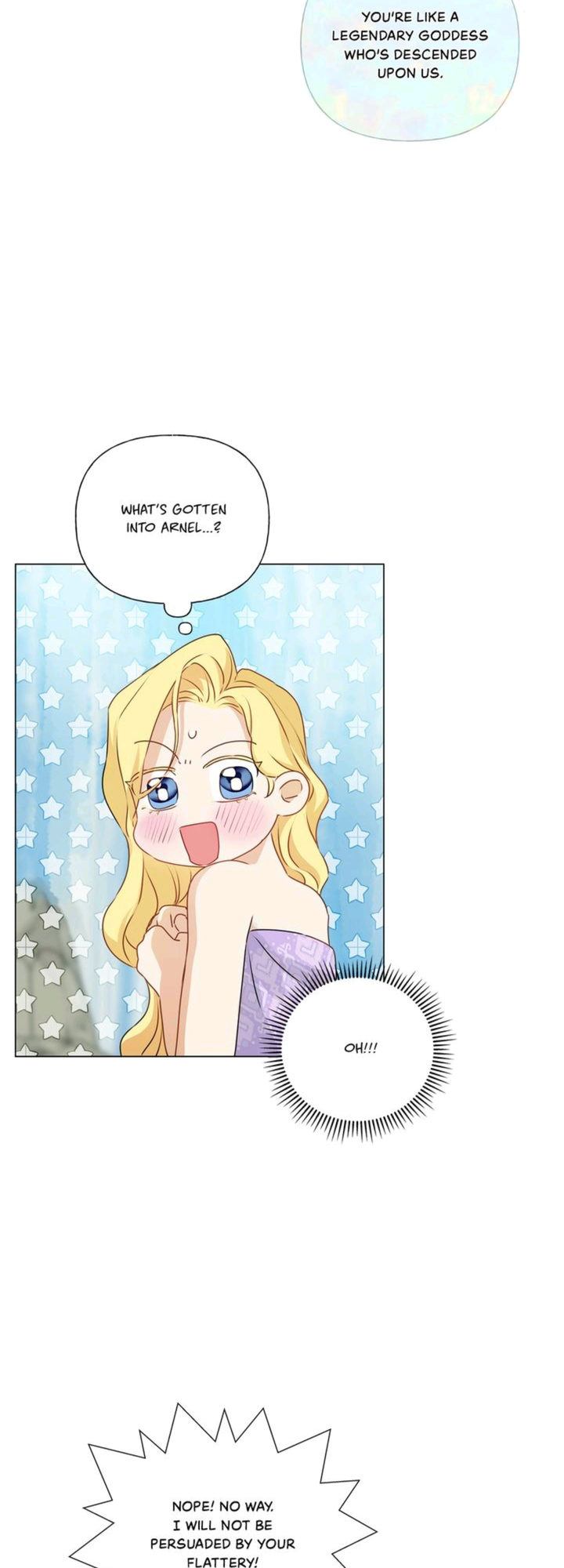 The Golden Haired Elementalist chapter 56 page 22