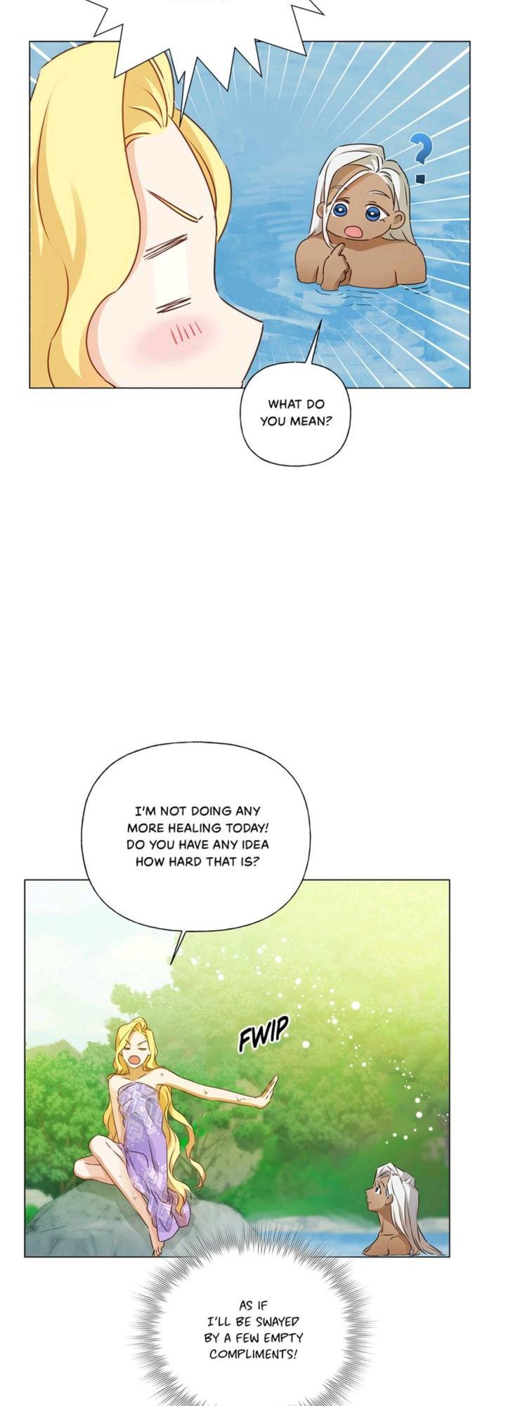 The Golden Haired Elementalist chapter 56 page 23