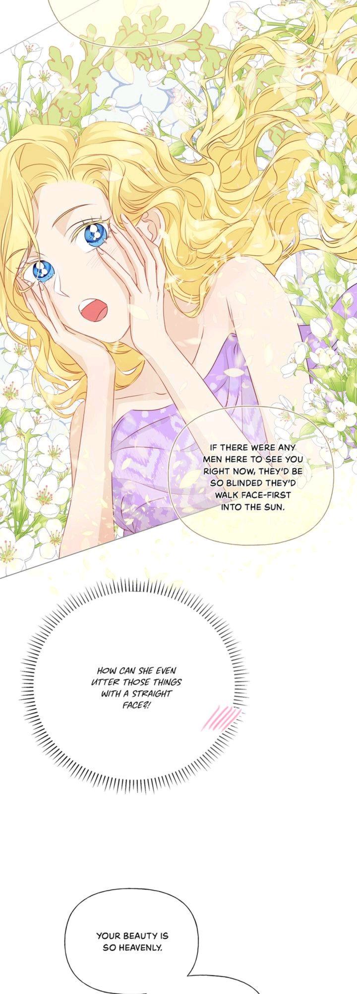The Golden Haired Elementalist chapter 56 page 25