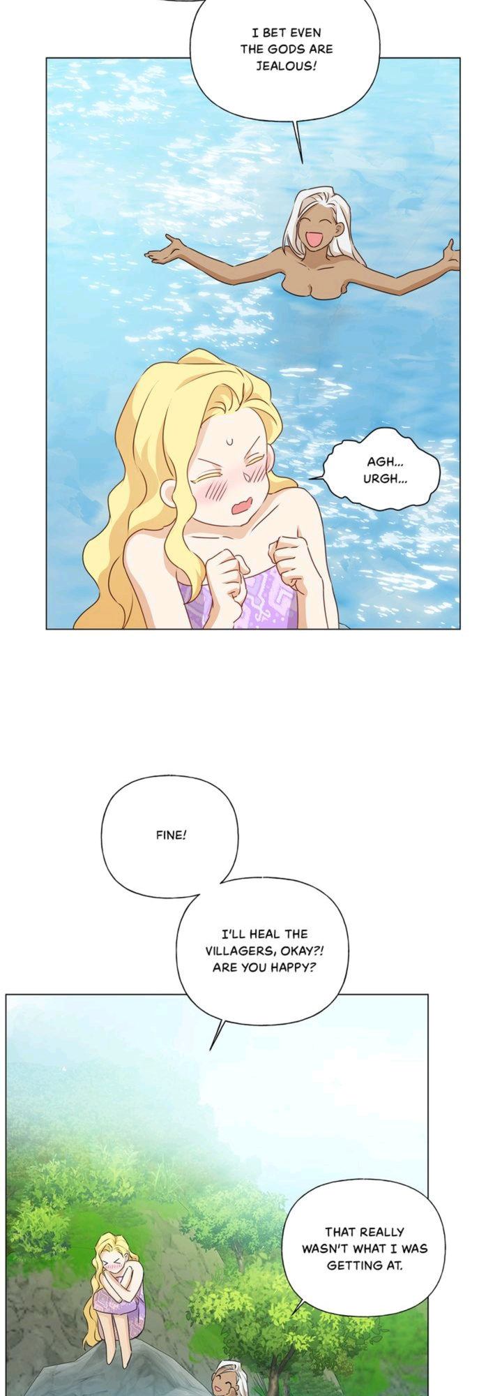 The Golden Haired Elementalist chapter 56 page 26