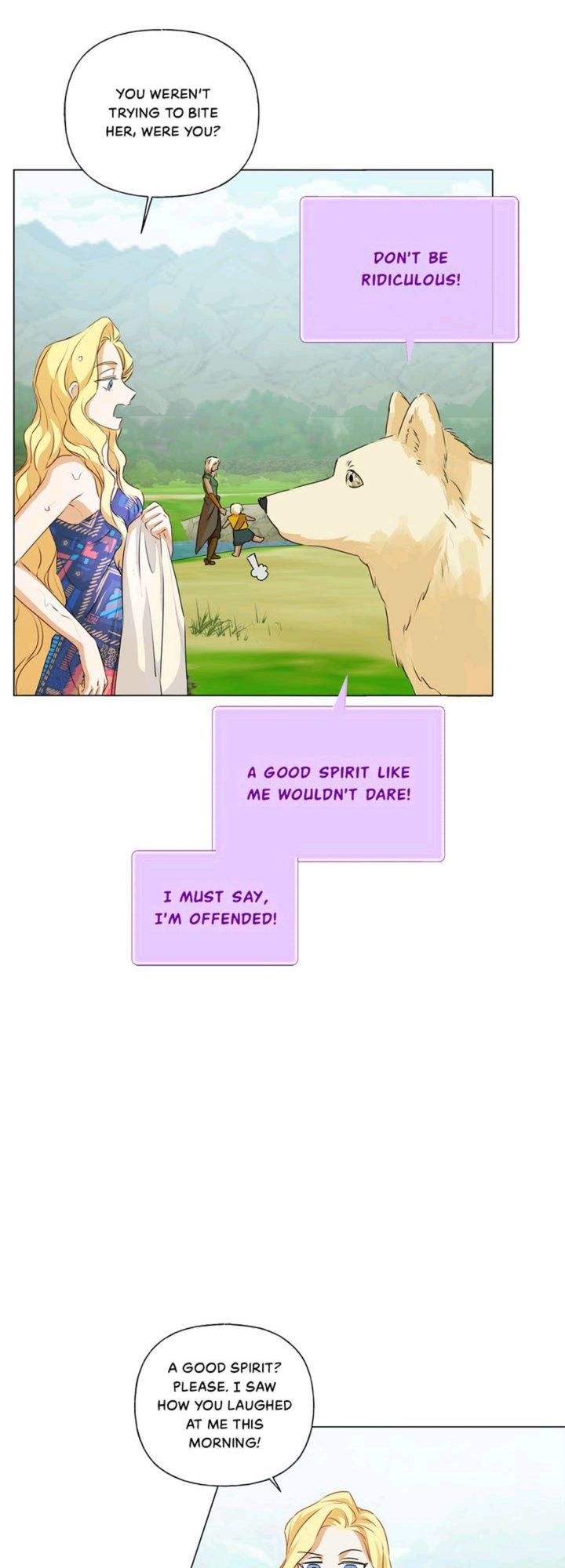 The Golden Haired Elementalist chapter 56 page 30