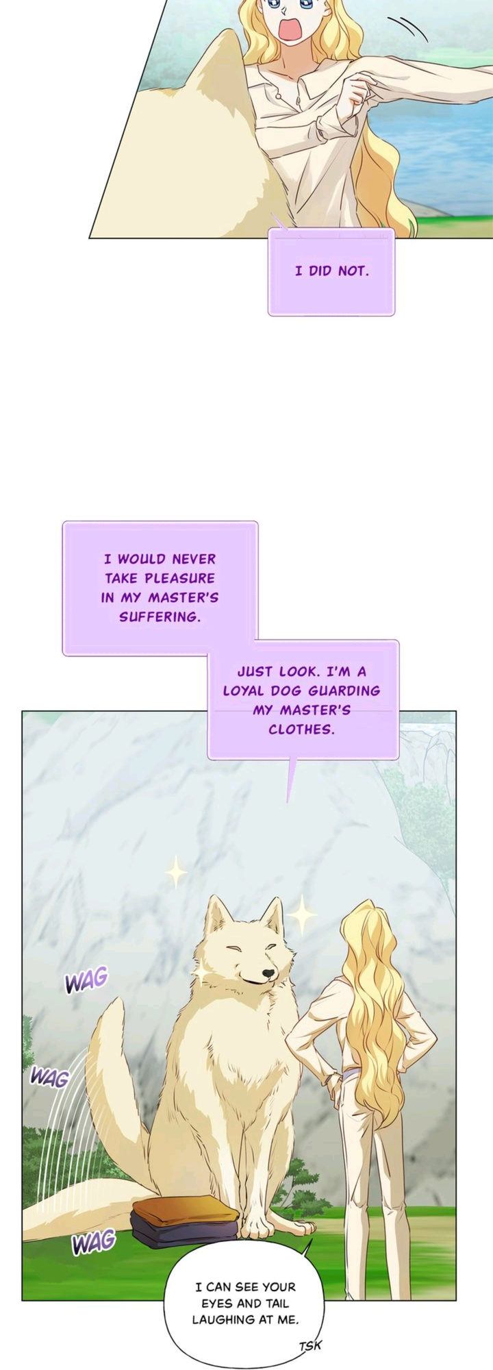 The Golden Haired Elementalist chapter 56 page 31
