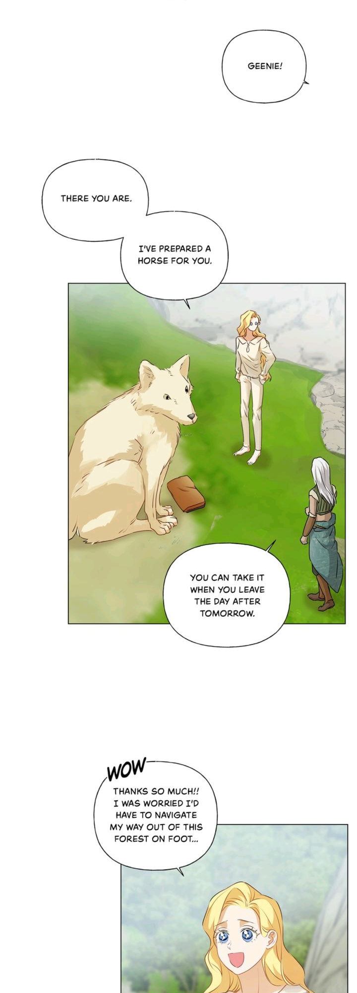 The Golden Haired Elementalist chapter 56 page 32